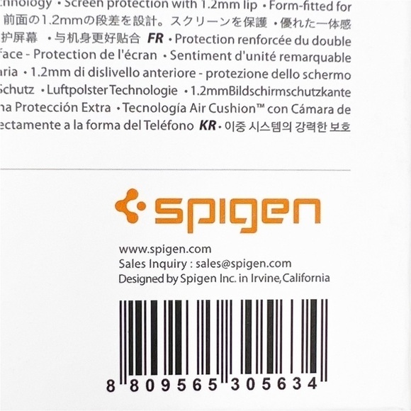 Spigen Samsung Galaxy S9 Slim Armor Black Case New in Box NWT - Picture 5 of 6